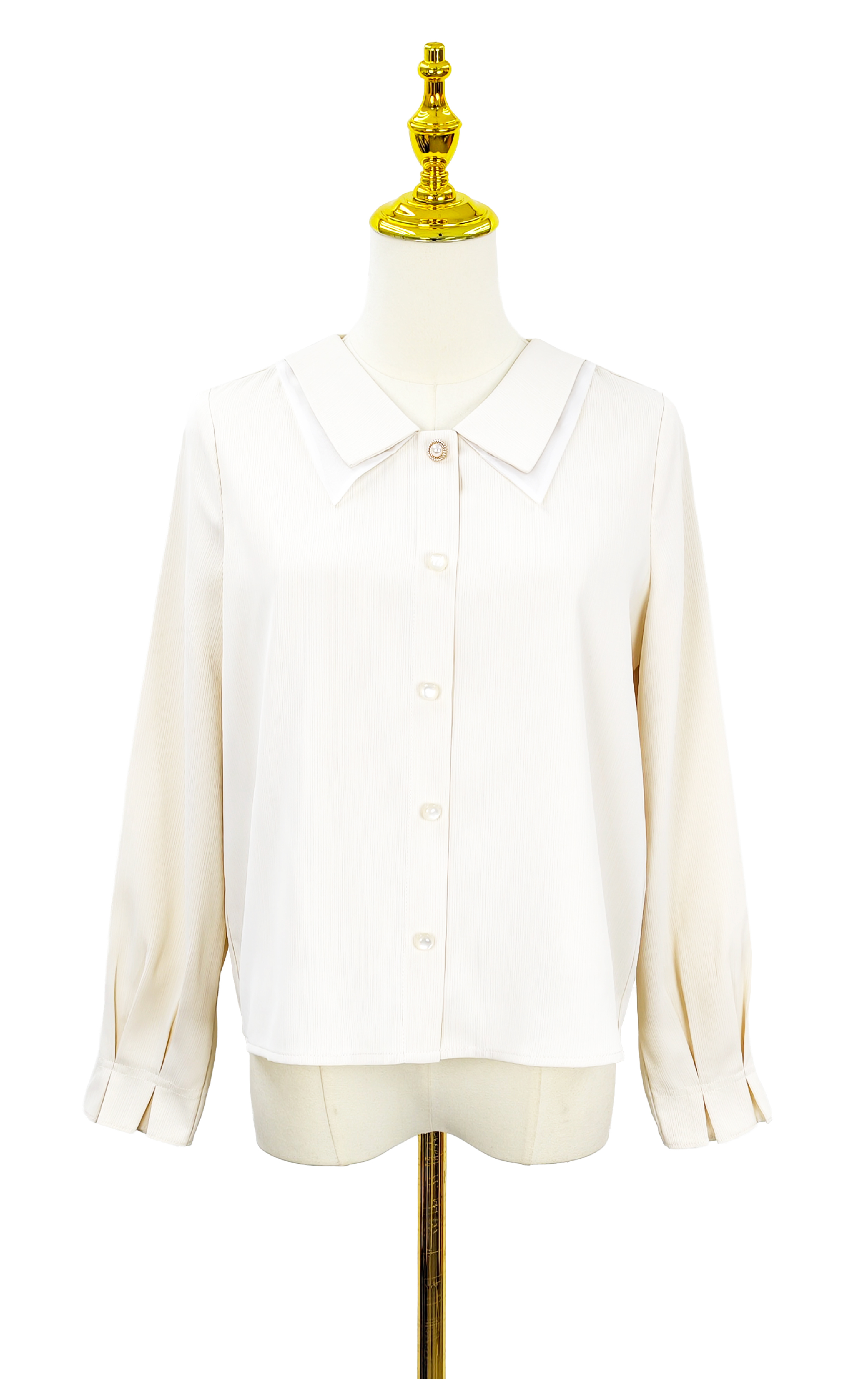 拼布疊領裇衫 SH0286