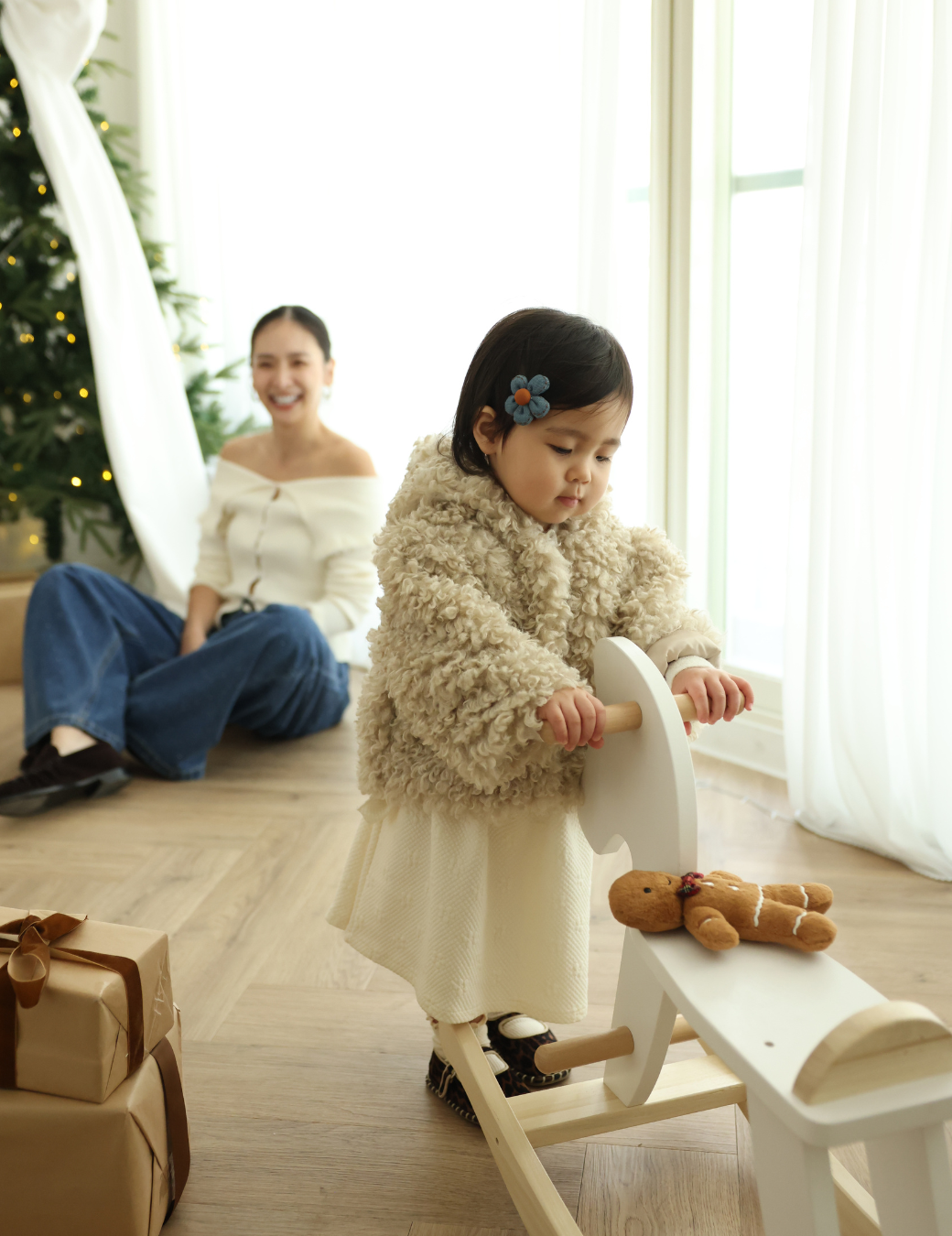 熊熊捲毛厚外套（幼童款/3尺寸）