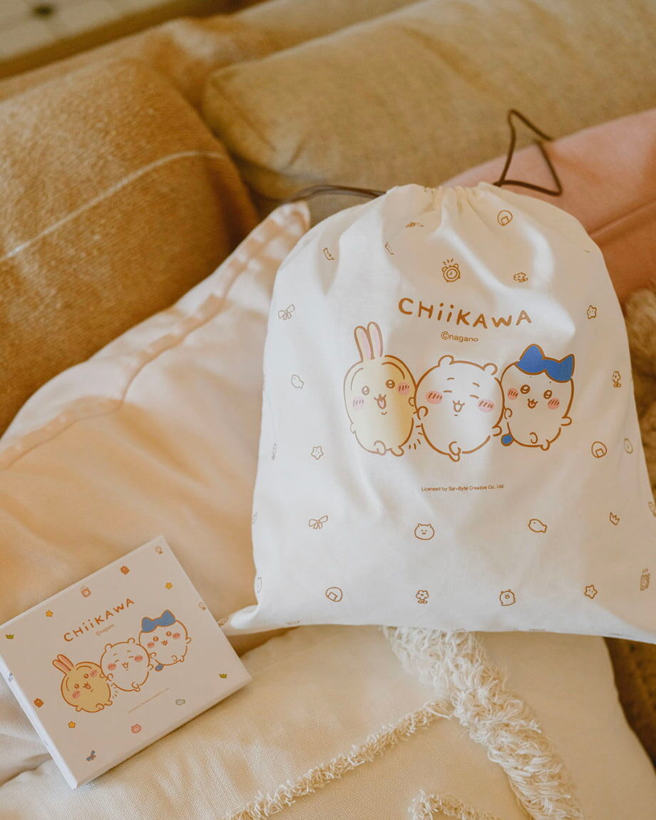 Samuel Ashley x Chiikawa 限定包裝