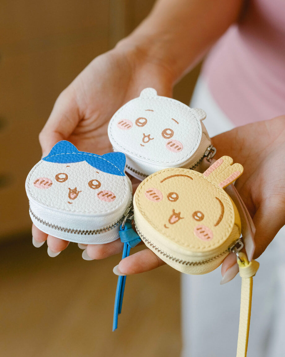 吉伊卡哇零錢包的可愛模樣