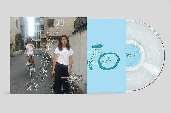 Schoolgirl byebye《Summer XX & Seaside Stories》（透明彩膠LP）