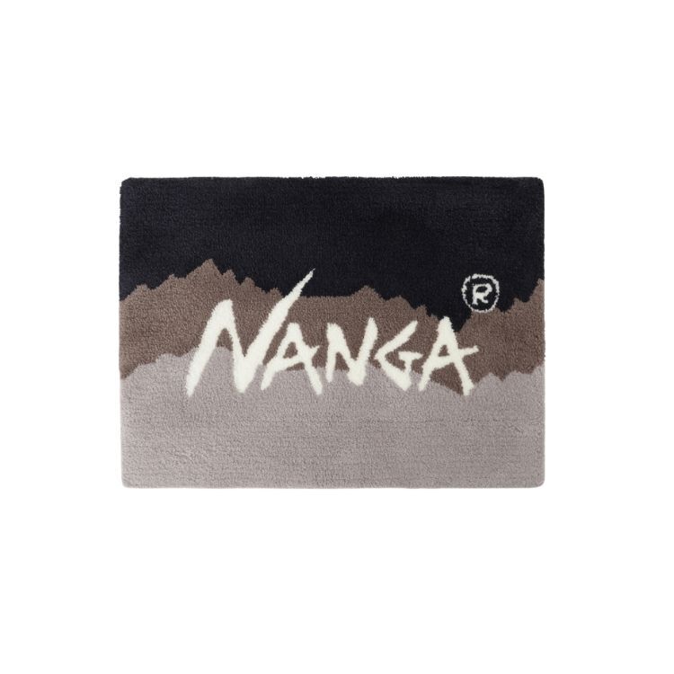 NANGA RIDGELINE GRADATION RUG