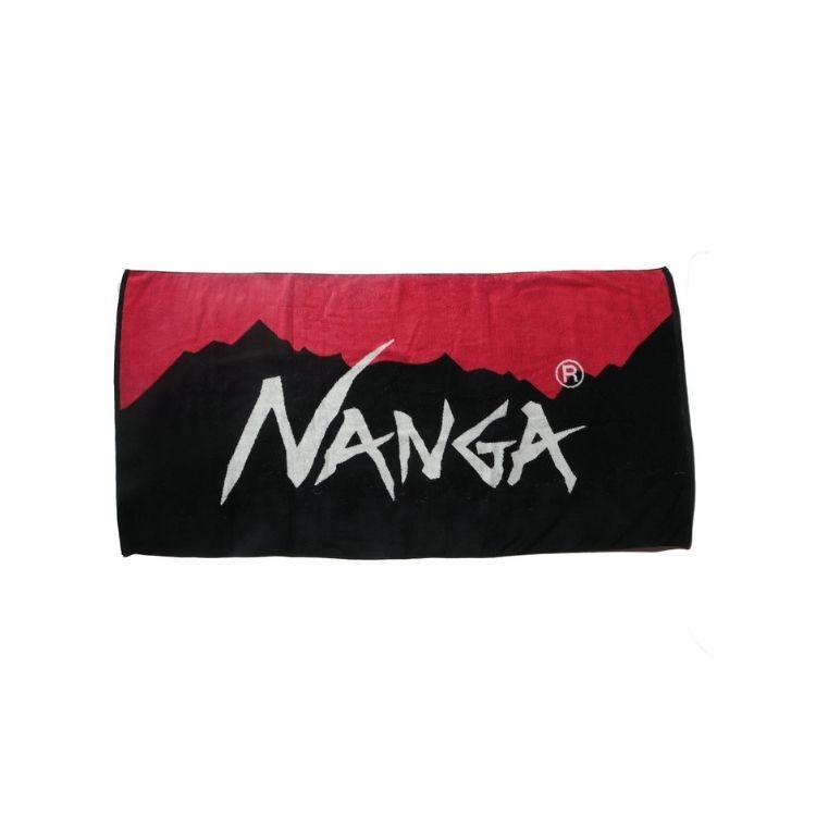 NANGA LOGO BATH TOWEL