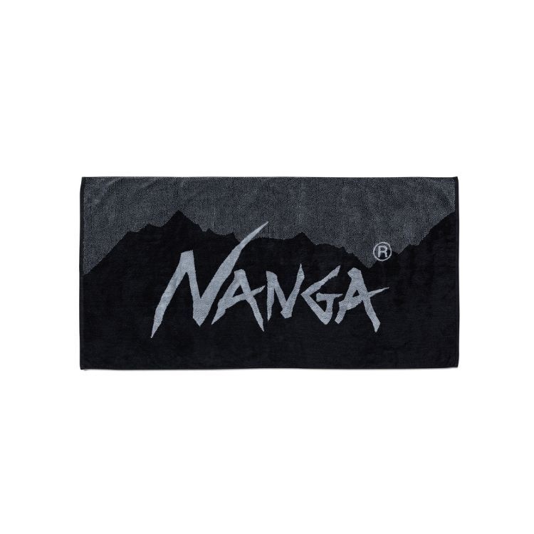 NANGA LOGO BATH TOWEL