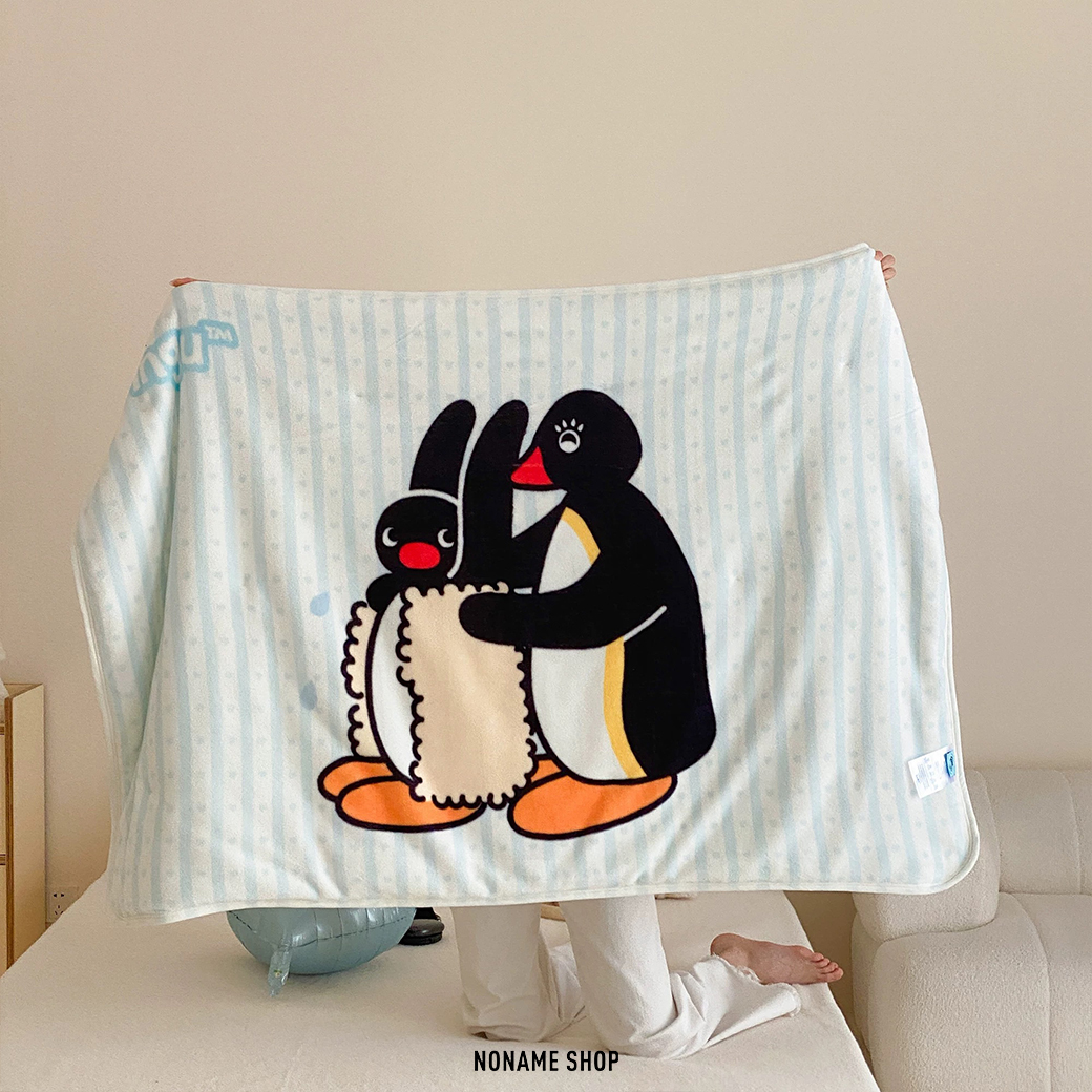 PINGU 企鵝家族 四季 毛毯 午覺毯 沙發毯 可機洗 六款