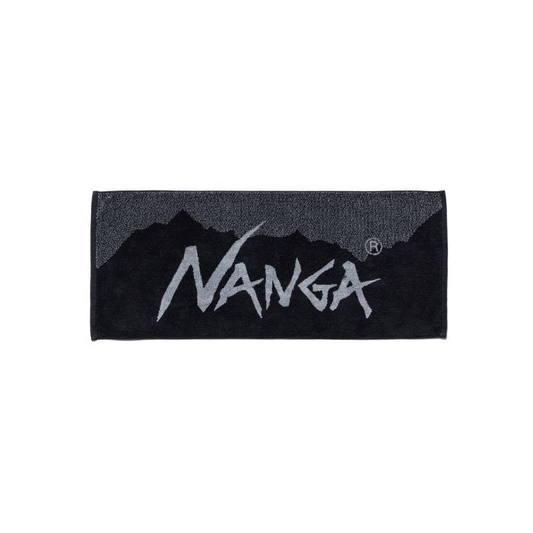 NANGA LOGO FACE TOWEL