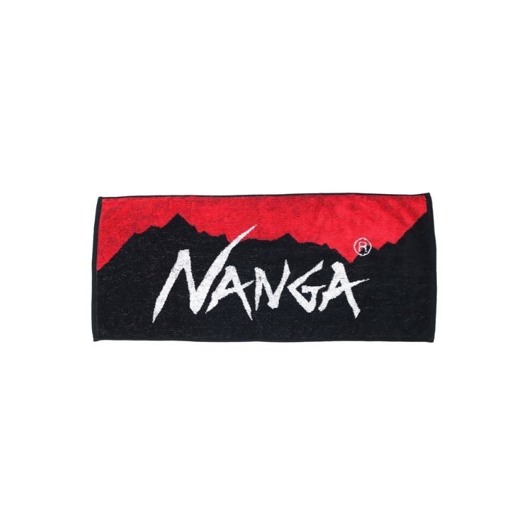 NANGA LOGO FACE TOWEL