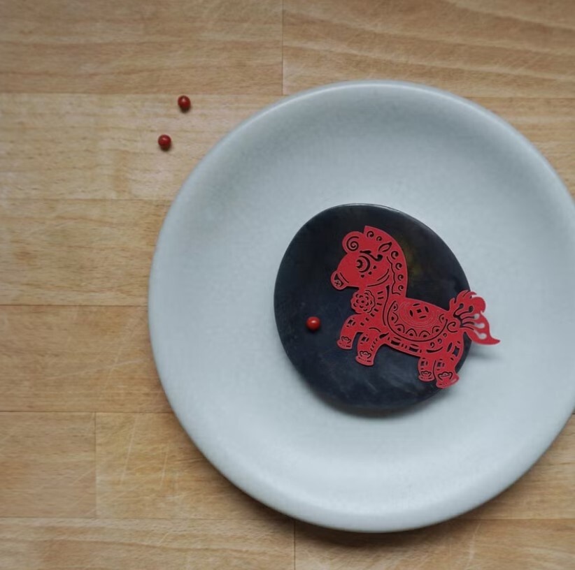 麥麥大節慶 馬上有錢 紙雕書籤｜MARK TAIWAN 臺灣