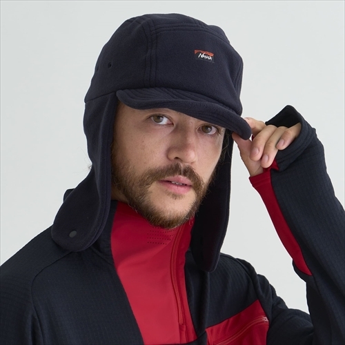 POLARTEC EAR FLAP CAP