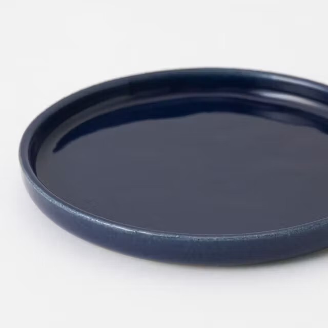 中川政七商店 - 瀨戶燒線香皿 / 瑠璃藍