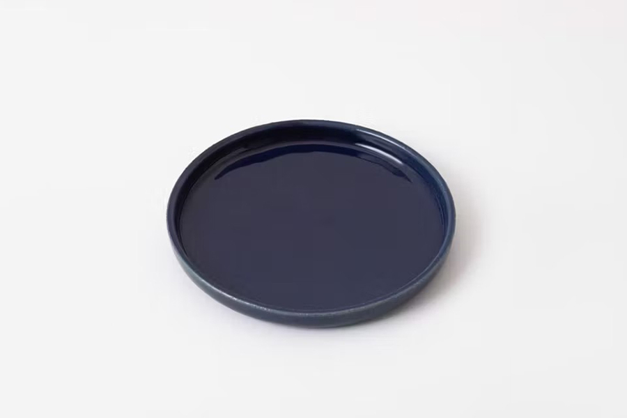 中川政七商店- 瀨戶燒線香皿/ 瑠璃藍