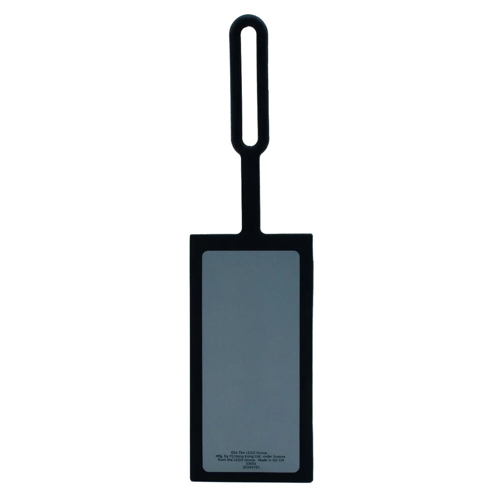 LGL-53654 LEGO 積木造型識別吊牌(黑色)