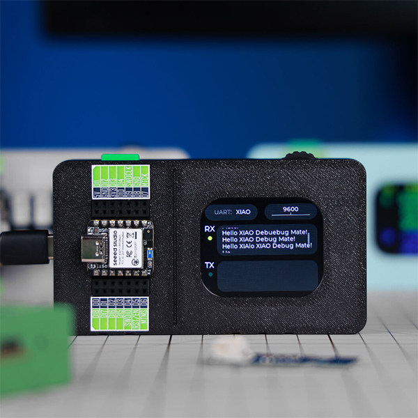 XIAO Debug Mate 三合一偵錯器