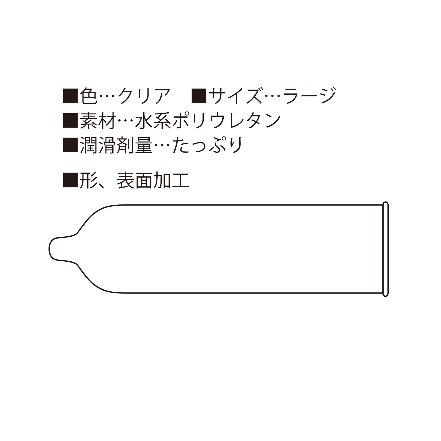 日本Okamoto 岡本 0.02 超潤滑大碼安全套 (日本版) 6片裝