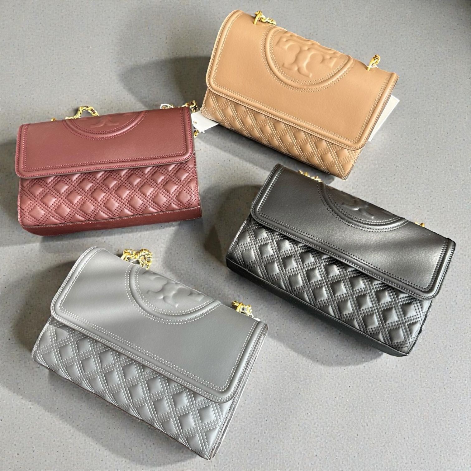 Tory Burch Fleming菱格包