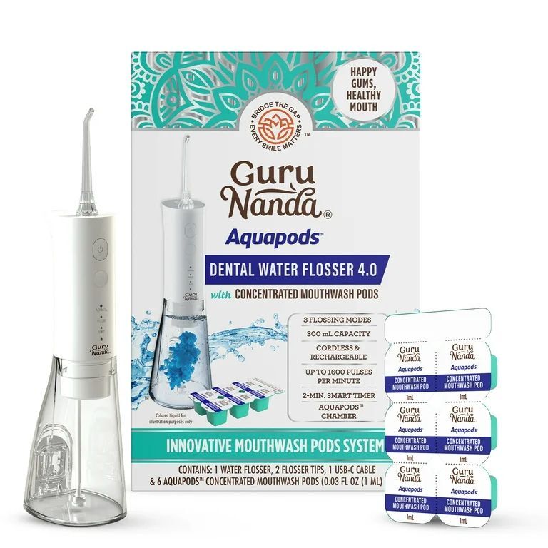 【直播】GuruNanda LL120823 Aquapods Dental Water Flosser 4.0 沖牙機