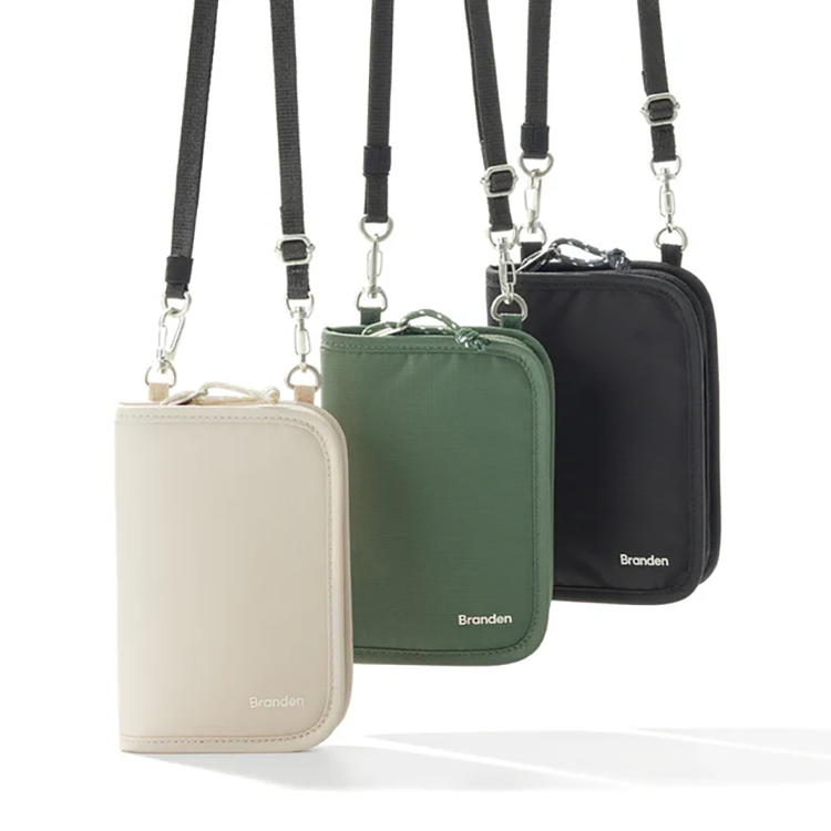 Branden Safe Wallet Bag 斜孭防盜銀包