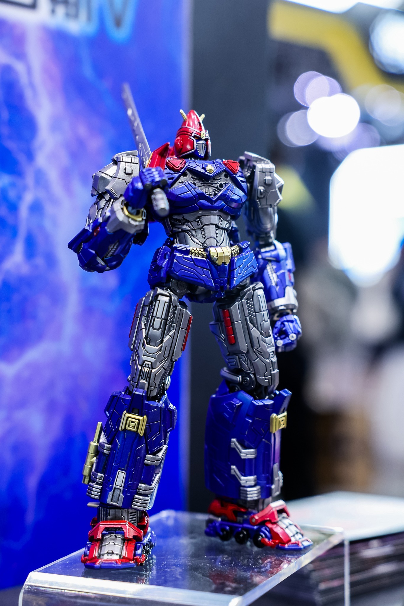 [訂金] Yolopark AMK PRO 超電磁俠 波魯吉斯V