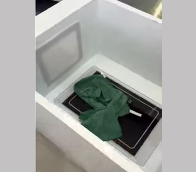 RFID 成衣零售系統,Garment Retail RFID Counter