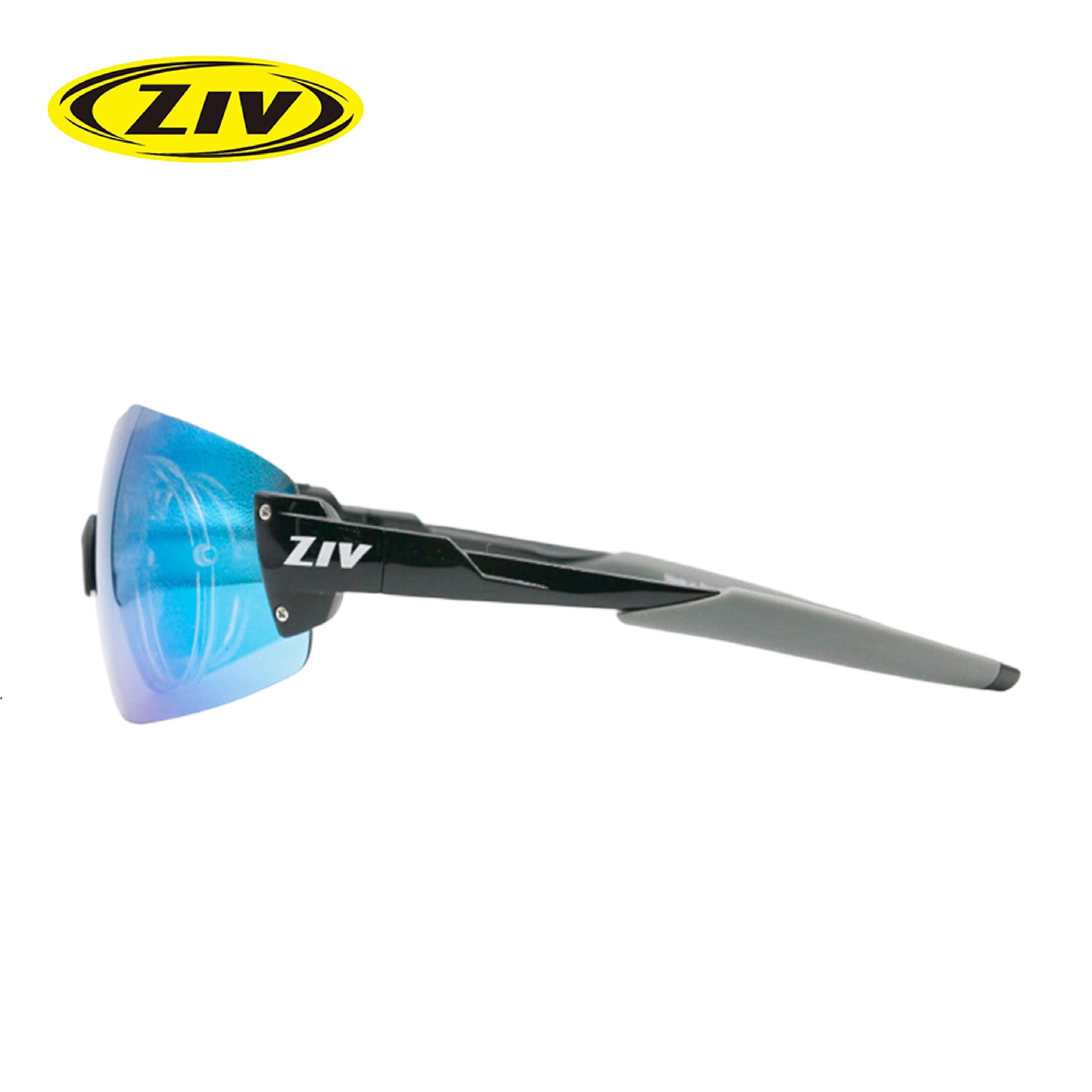ZIV (132)RACE RX運動眼鏡-亮黑腳(亮腳黑)  42ZB113001