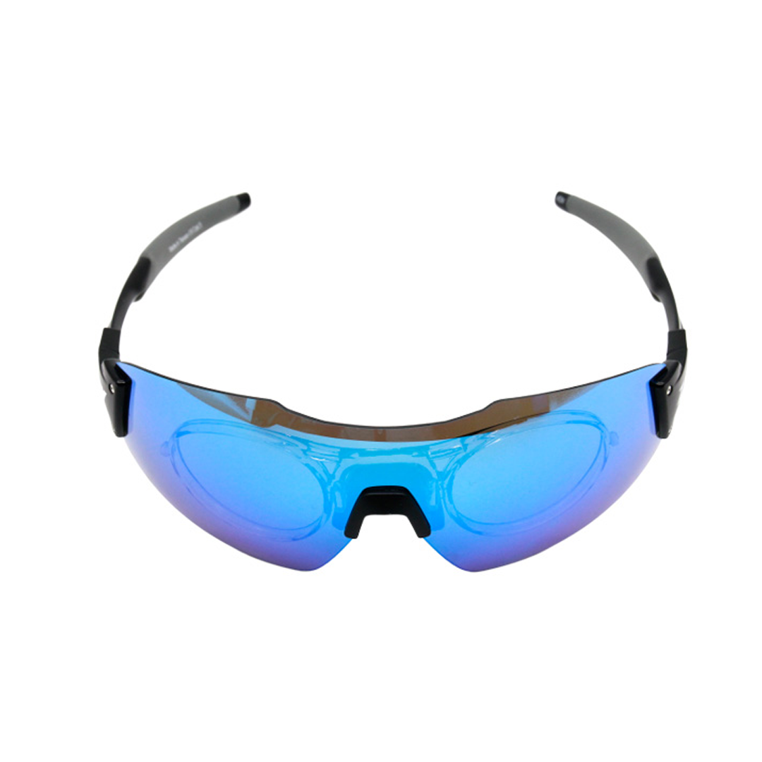 ZIV (132)RACE RX運動眼鏡-亮黑腳(亮腳黑)  42ZB113001