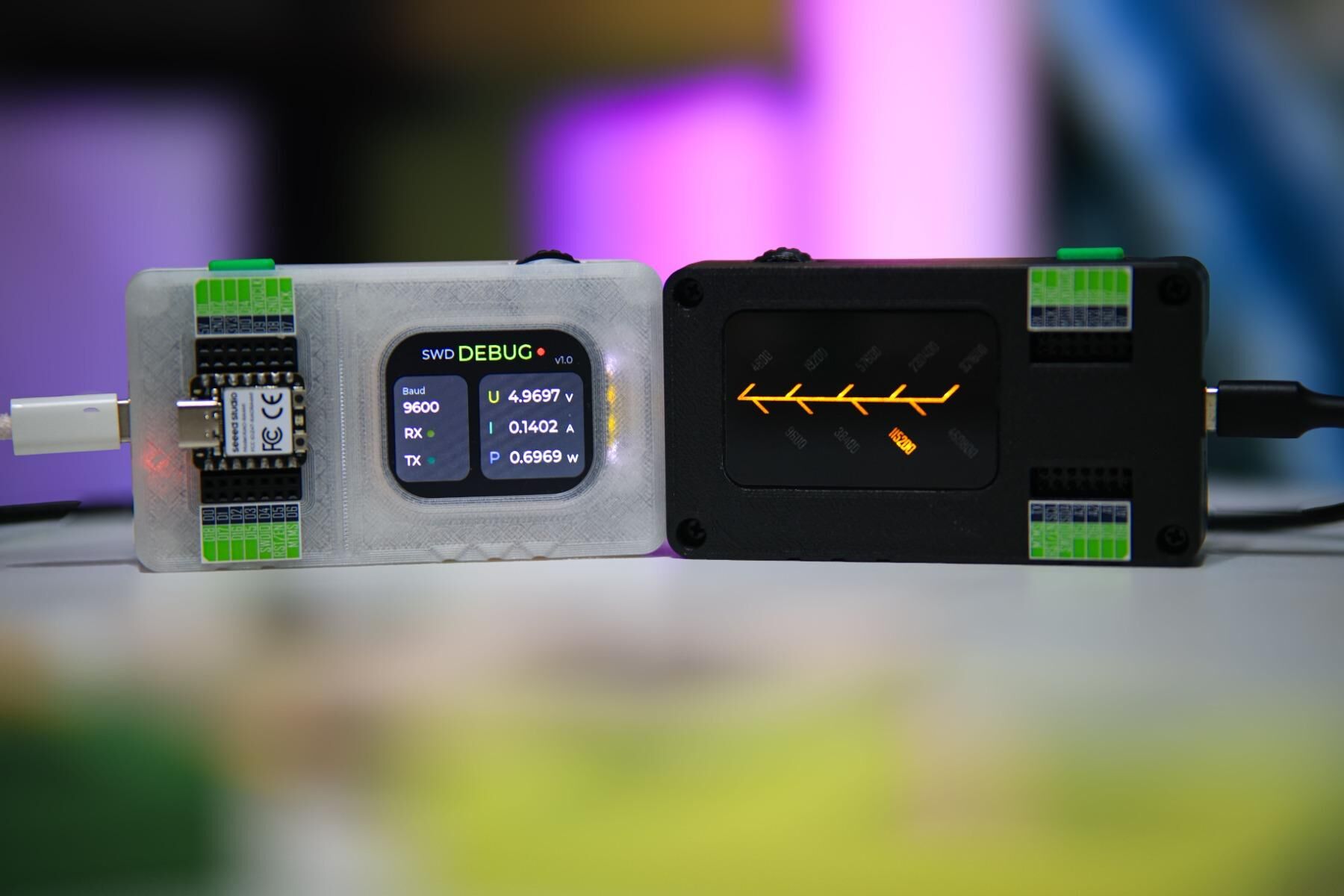 Seeed Studio XIAO Debug Mate,三合一偵錯器,視覺回饋系統