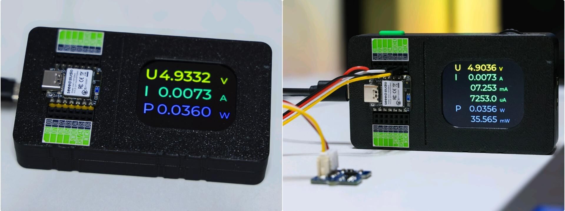 Seeed Studio XIAO Debug Mate,三合一偵錯器,XIAO 相容性