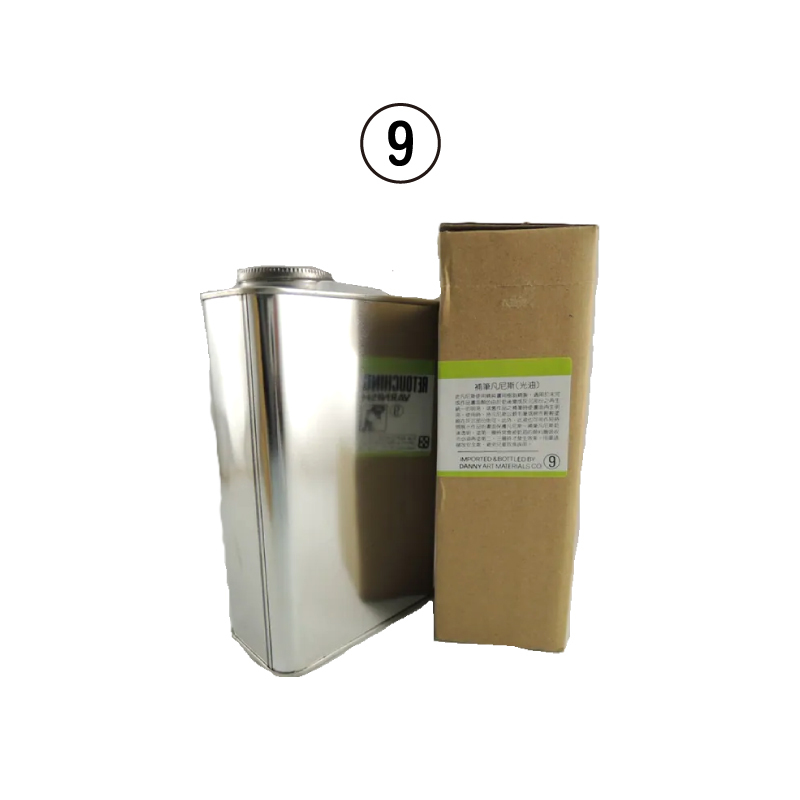 JANUA 老人牌 No.9 補筆凡尼斯 (光油) 1000ml