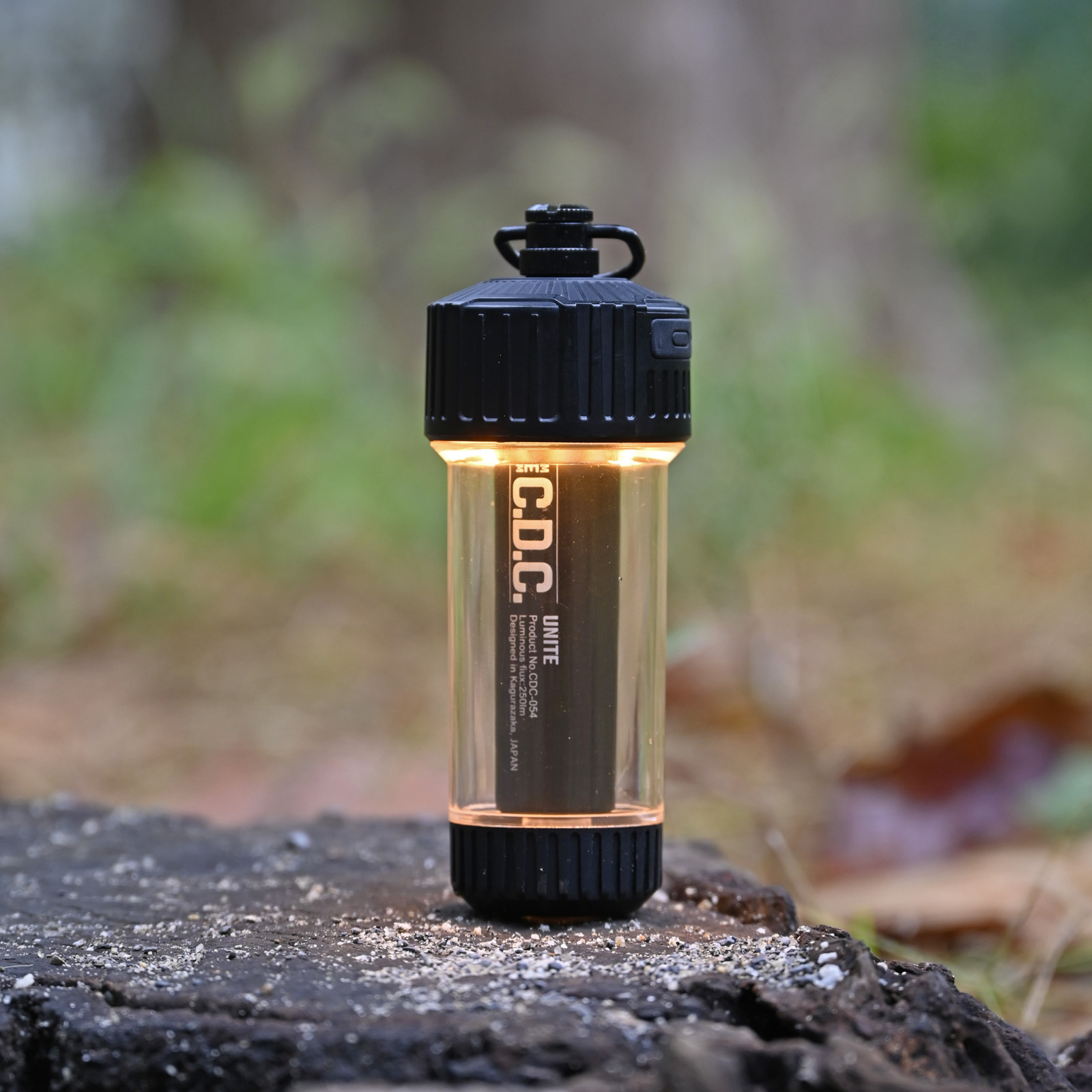 CDC - UNITE LED 露營燈 【附電池】