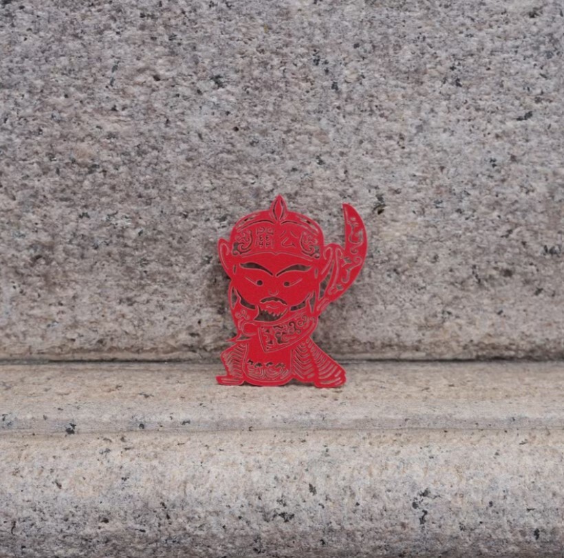 麥麥大節慶 關聖帝君 紙雕書籤｜MARK TAIWAN 臺灣