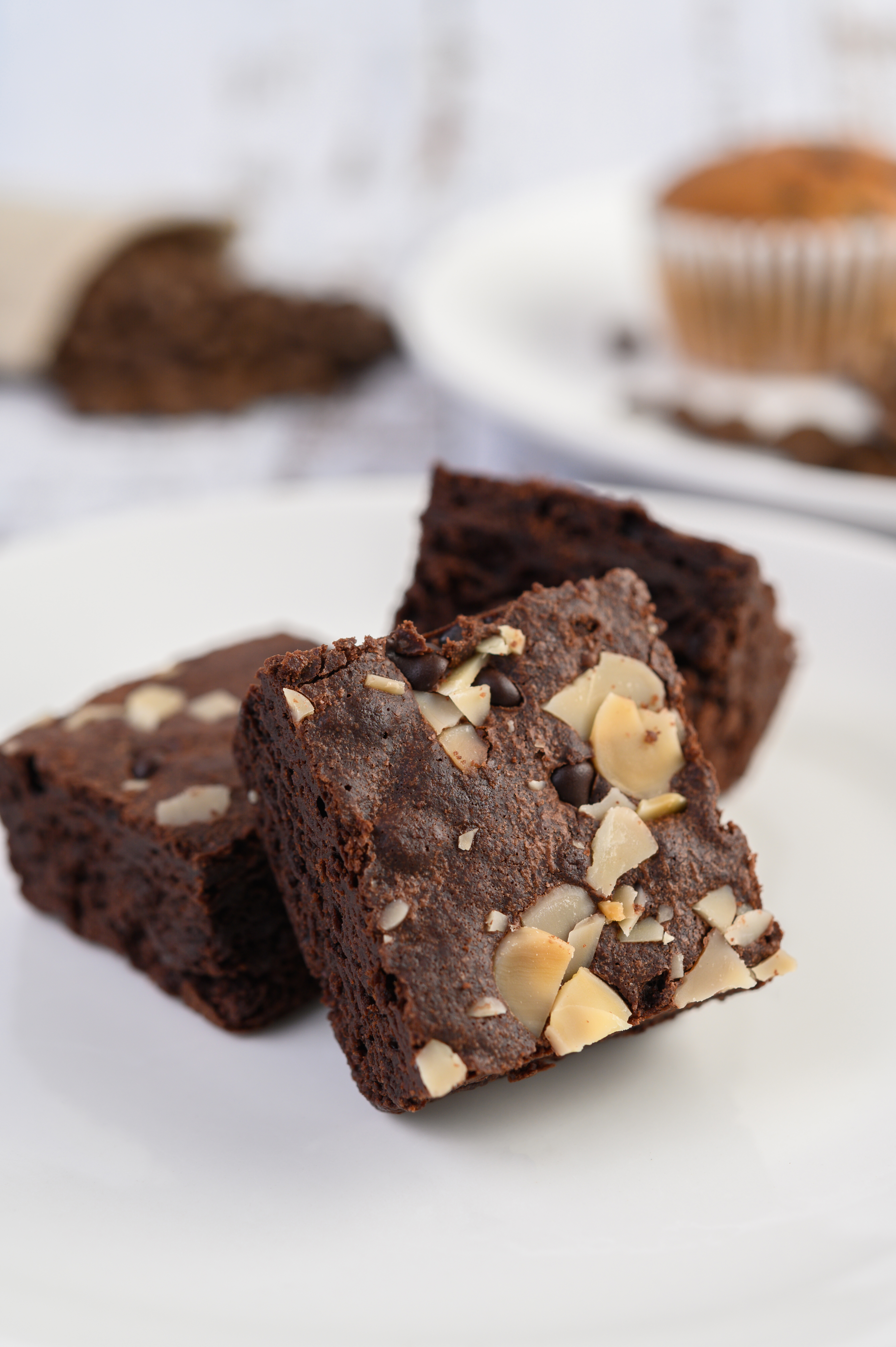 PRE-ORDER【Wendy's Recipe Dark Chocolate Brownie Premix 巧克力布朗尼预拌粉】Brownie Mix 500g