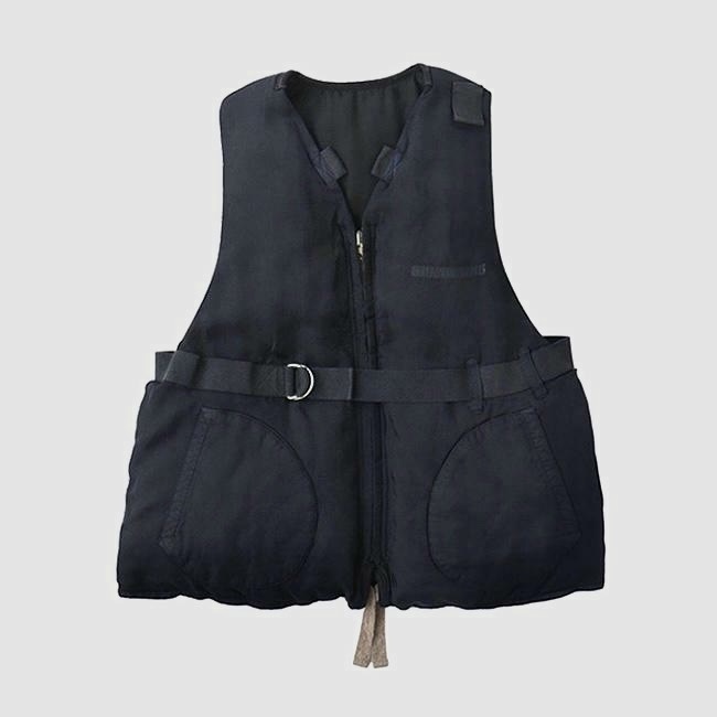 VISVIM CONTRARY DEPT HARRIER DOWN VEST (( USED A )) 中古美品 (Reversible雙面穿) - NAVY SIZE 3 PRE ORDER ITEM (預訂中)