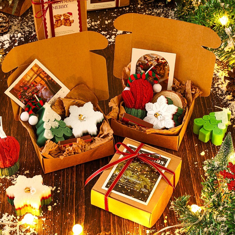 《6441》聖誕香氛蠟燭禮盒兩入組