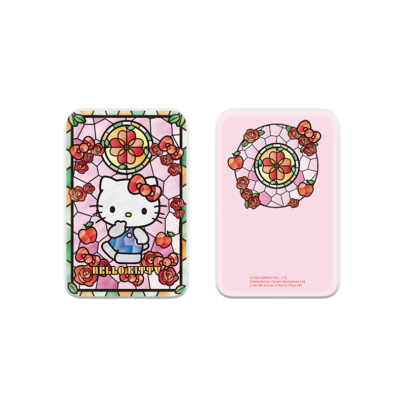 i-Smart Magnetic Wireless Power Bank 10000mAh (Hello Kitty)