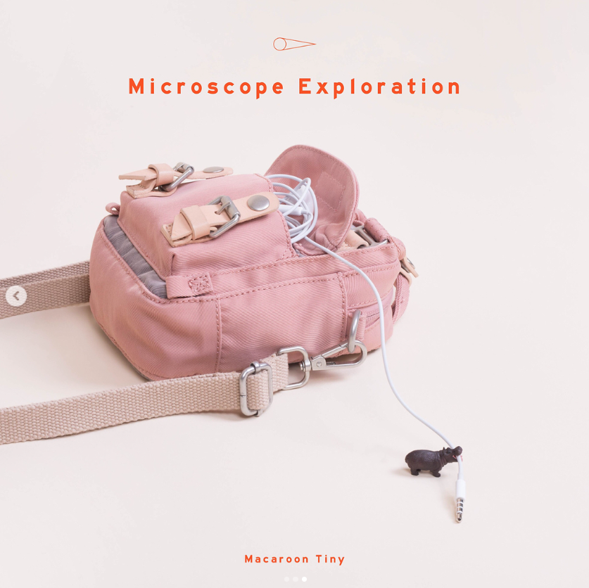 【直播】LL112873 Doughnut MACAROON TINY GRACE 斜背包