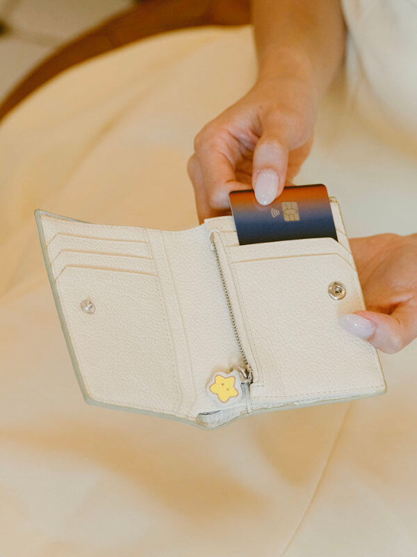 吉伊卡哇chaiikaw短夾內部