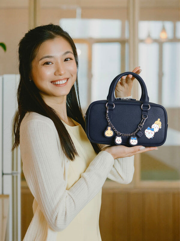 “俏皮可愛的吉伊卡哇手提包”