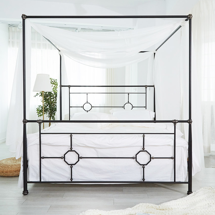 摩登系列－海洋之心 鐵床架