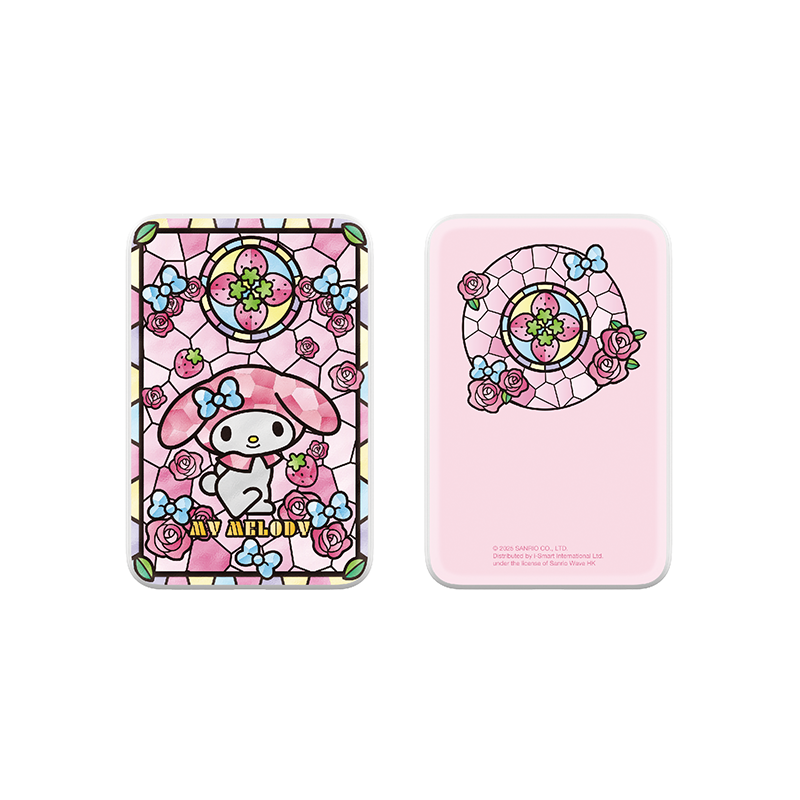 i-Smart Magnetic Wireless Power Bank 10000mAh (My Melody)