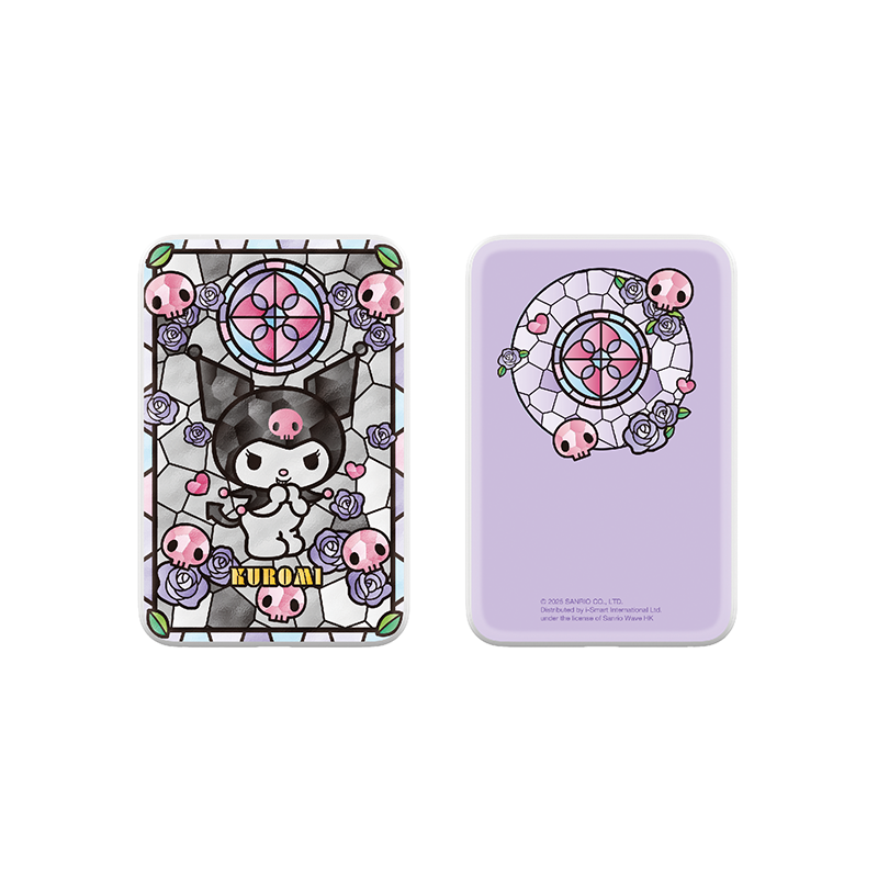 i-Smart Magnetic Wireless Power Bank 10000mAh (Kuromi)