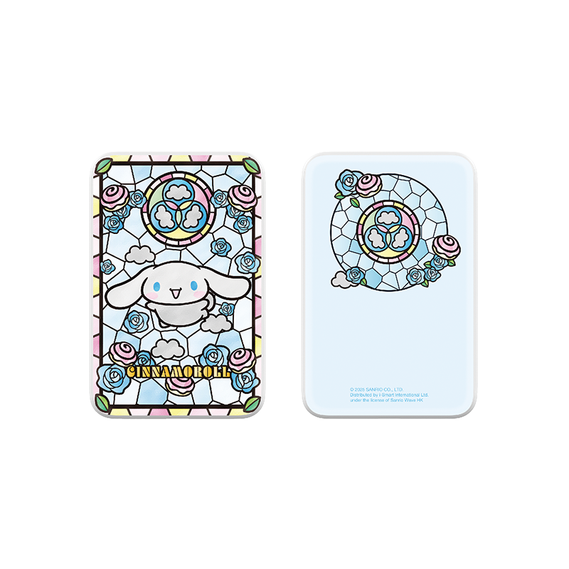 i-Smart Magnetic Wireless Power Bank 10000mAh (Cinnamoroll)