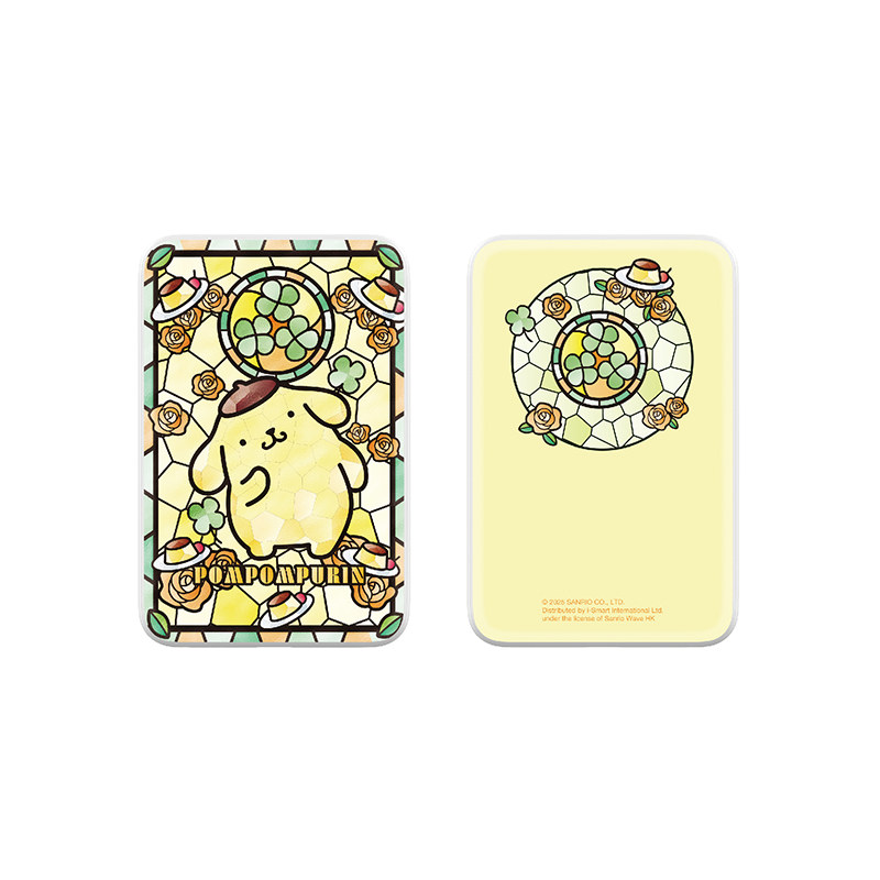 i-Smart Magnetic Wireless Power Bank 10000mAh (Pompompurin)