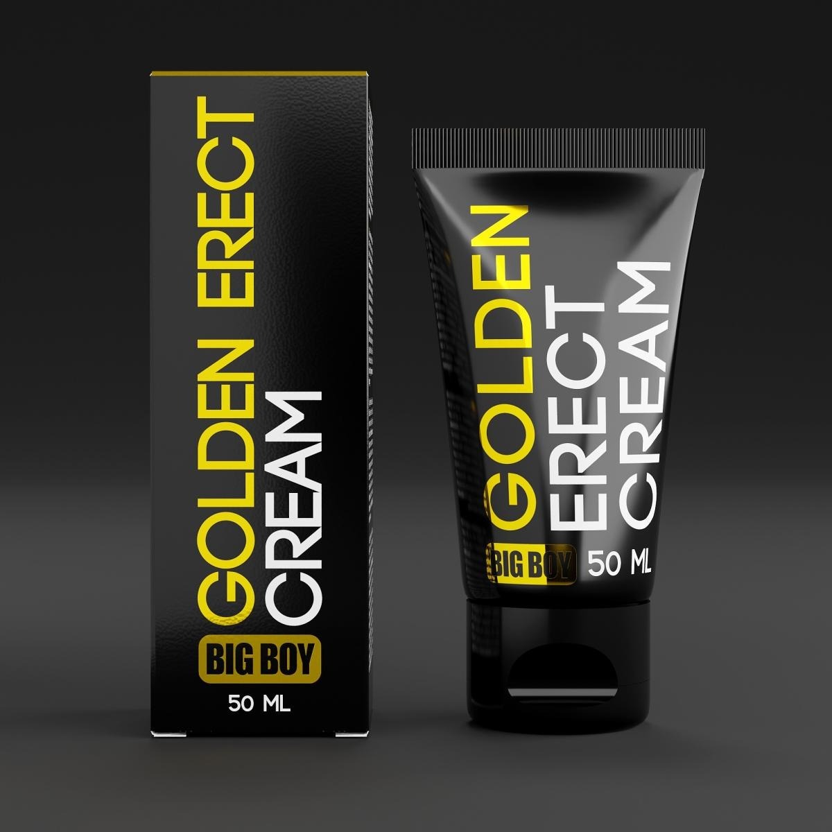 Cobeco Big Boy Golden XXL Erect Cream 勃起增強增大膏