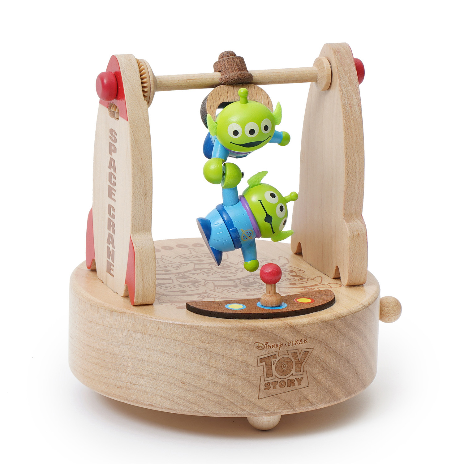 High Bar Music Box-Toy Story Alien Rocket