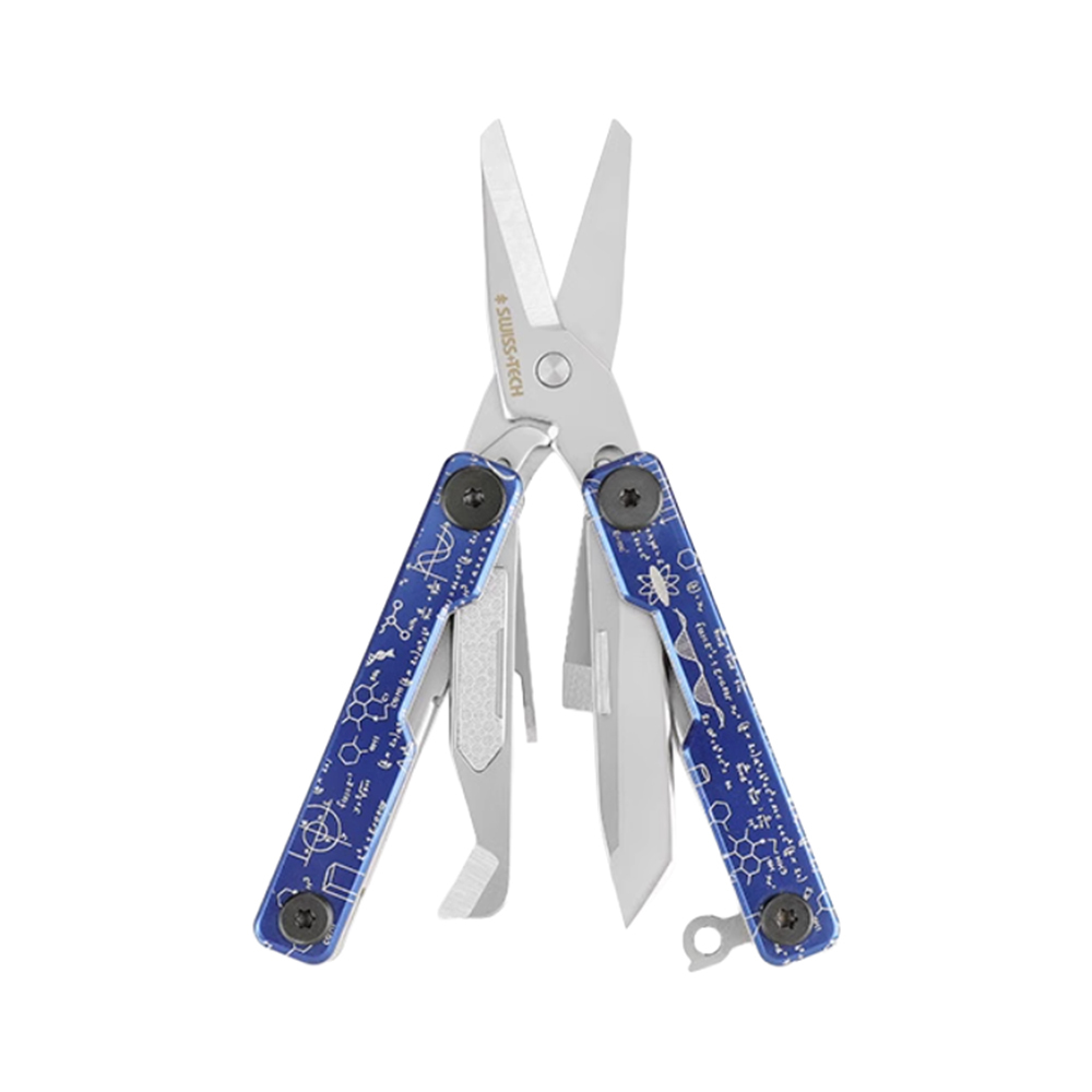 SWISS+TECH 美國 文創12合1剪刀 (2色) 84CBZ1201