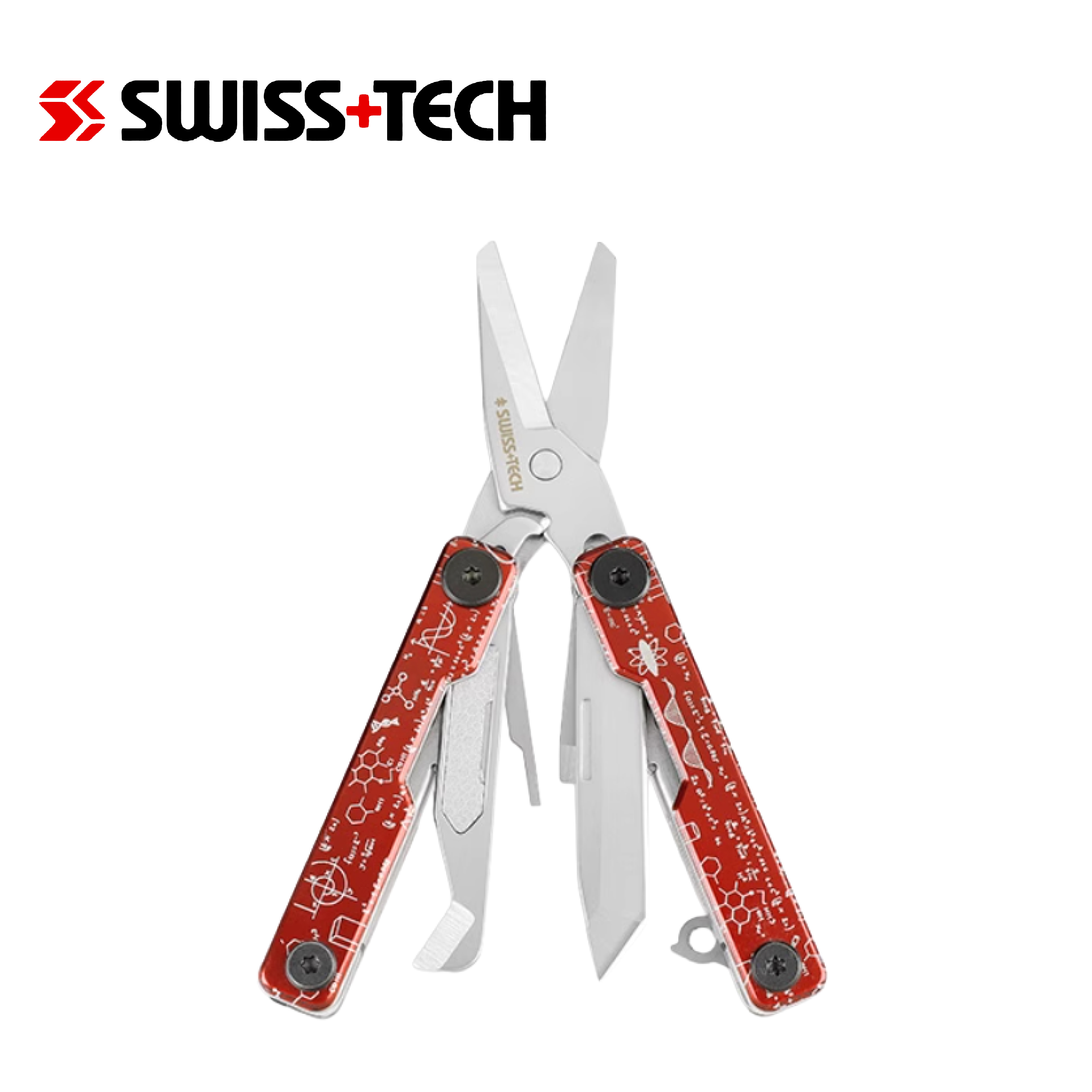 SWISS+TECH 美國 文創12合1剪刀 (2色) 84CBZ1201