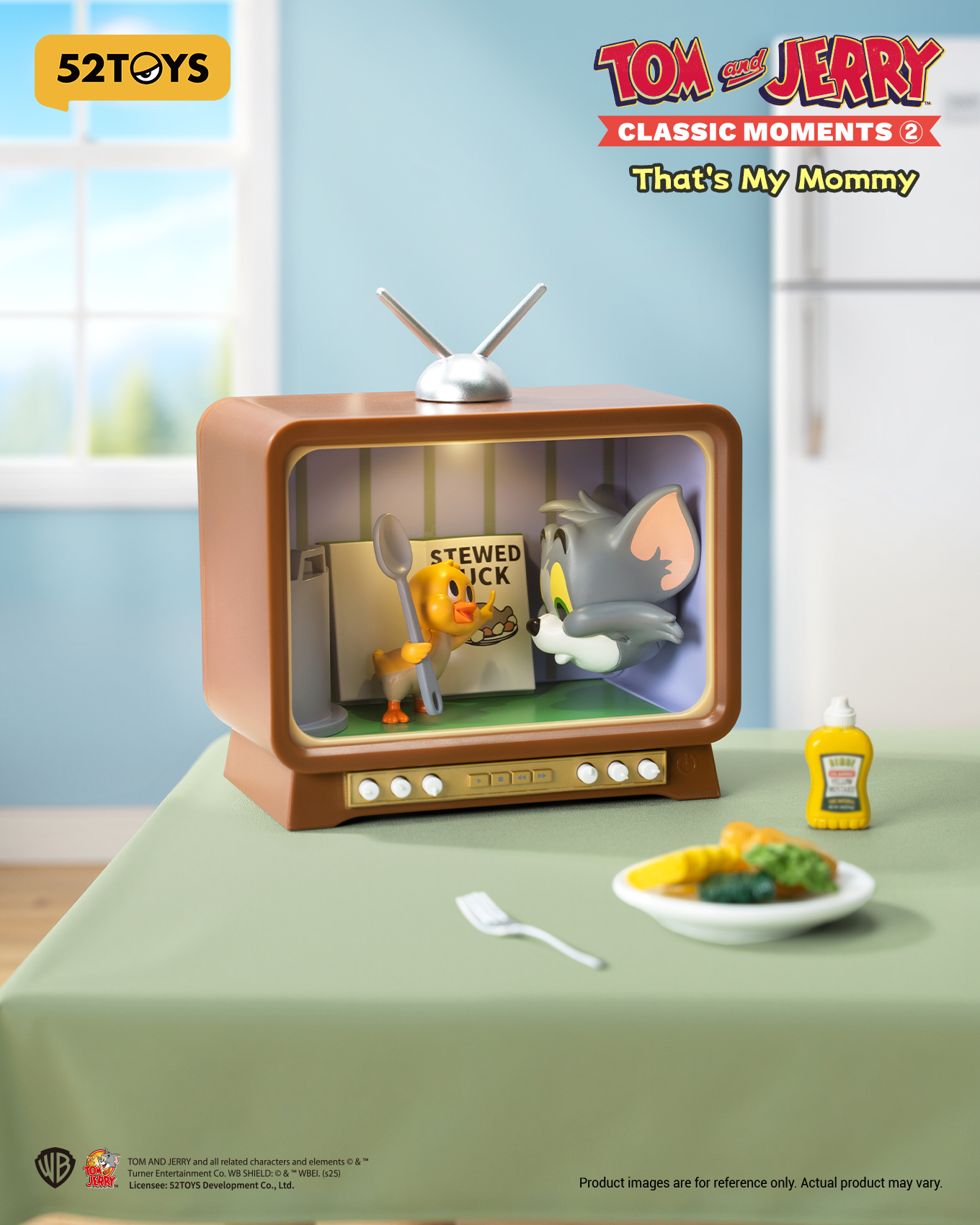 Tom and Jerry Classic Moments 2 Blind Box
