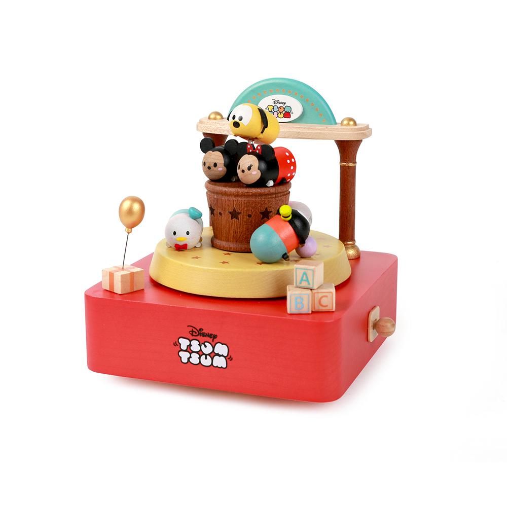 Double Rotate Music Box-TSUM Toy Shop