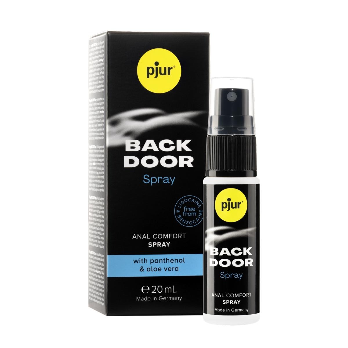 pjur Back Door 肛交專用舒緩噴霧 20ml