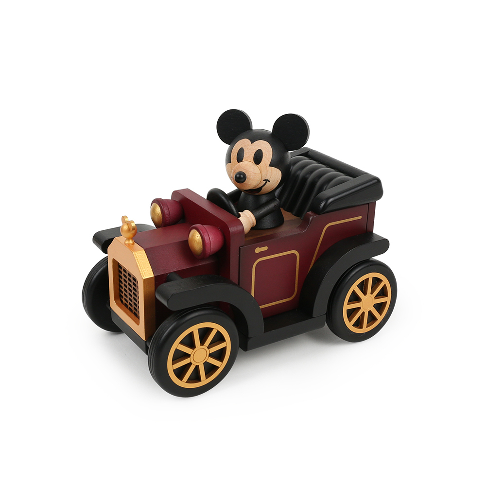 Vehicle Music Box-Mickey Classic Car